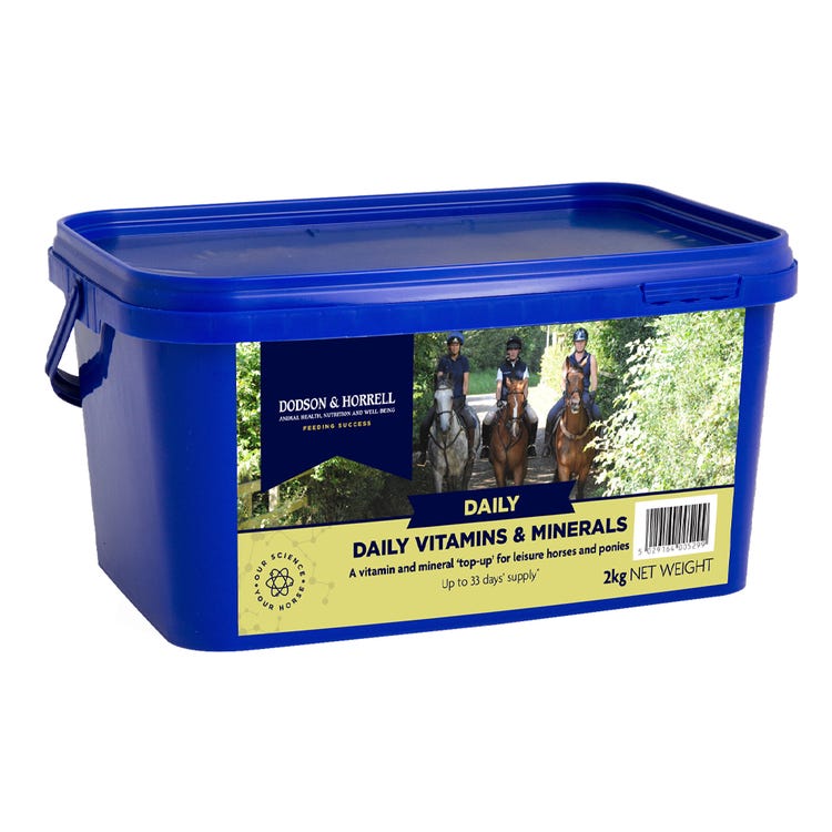 D&amp;H Daily Vitamins &amp; Minerals image 1